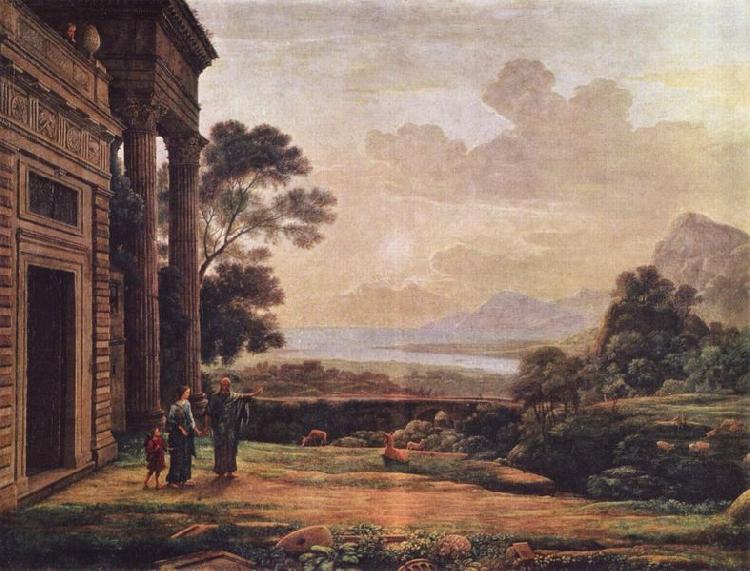 Claude Lorrain Verstobung der Hagar